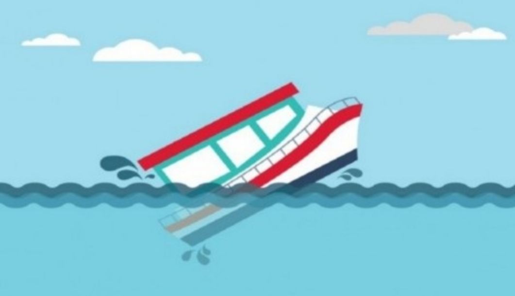 1 Penumpang Meninggal, Kapal Wisata Banawa Tenggelam di Danau PLTA Kampar