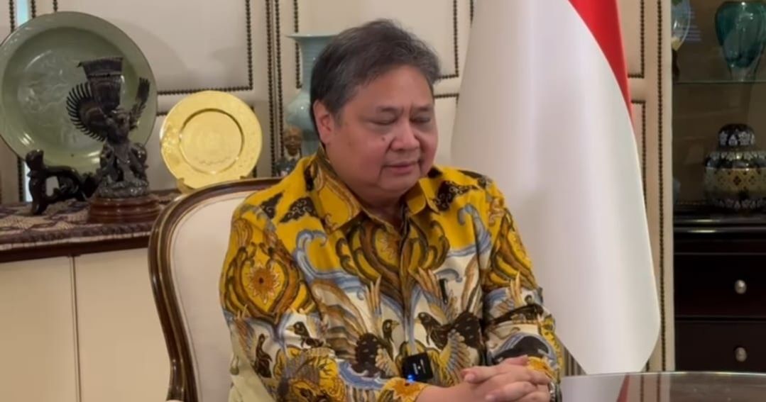 Airlangga Hartarto Mundur dari Ketum Partai Golkar