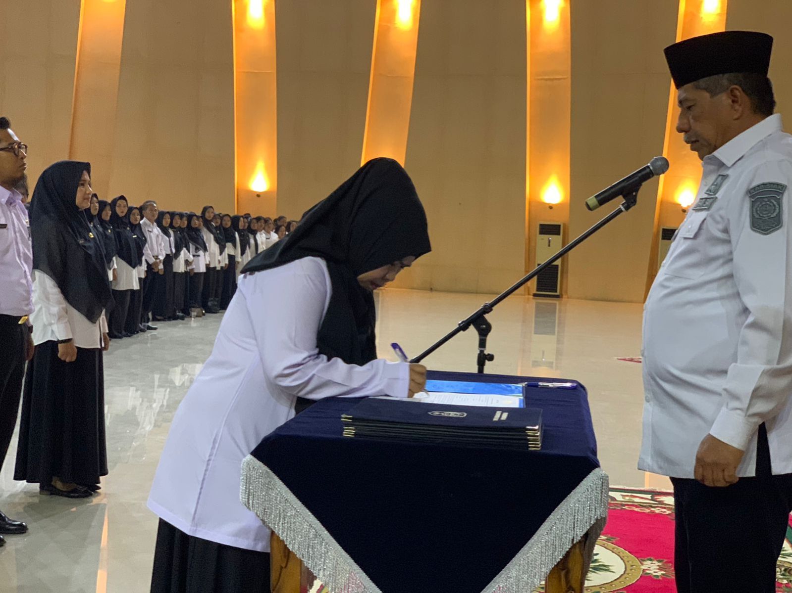 Akhirnya! Sebanyak 1.682 PPPK Guru Kabupaten Siak Dilantik 