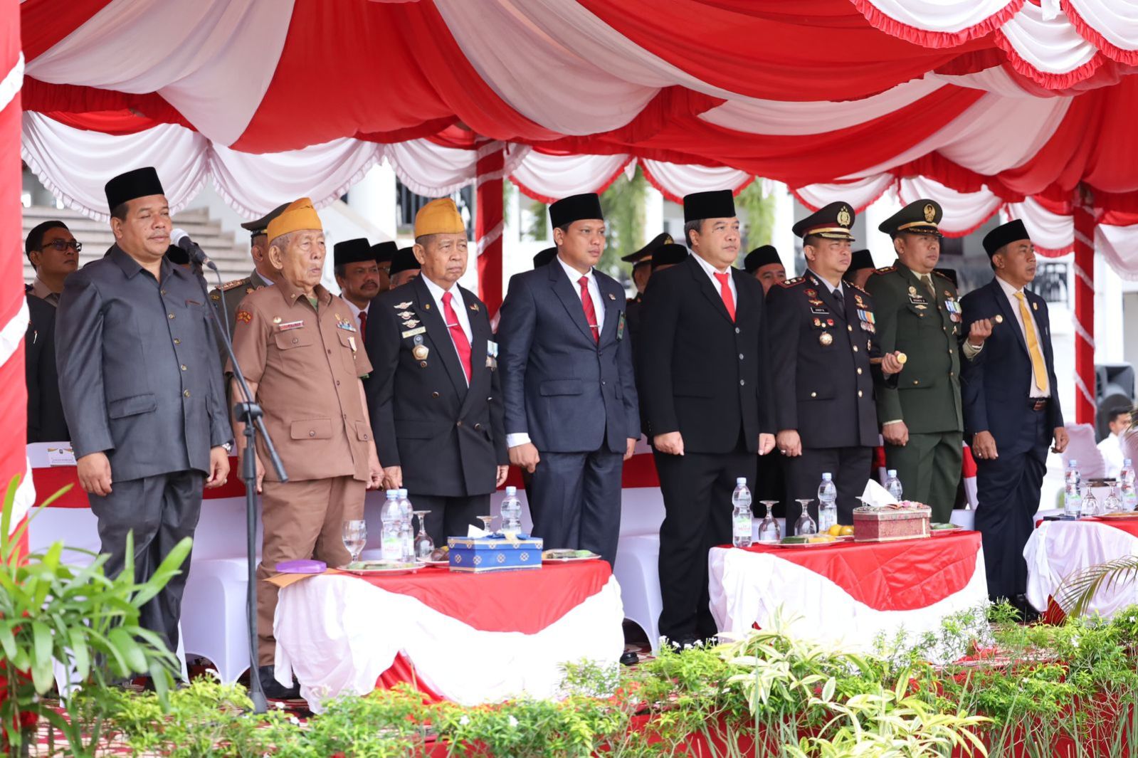 Anggota DPRD Siak Sujarwo Hadiri Upacara Peringatan Hari Pahlawan ke-79