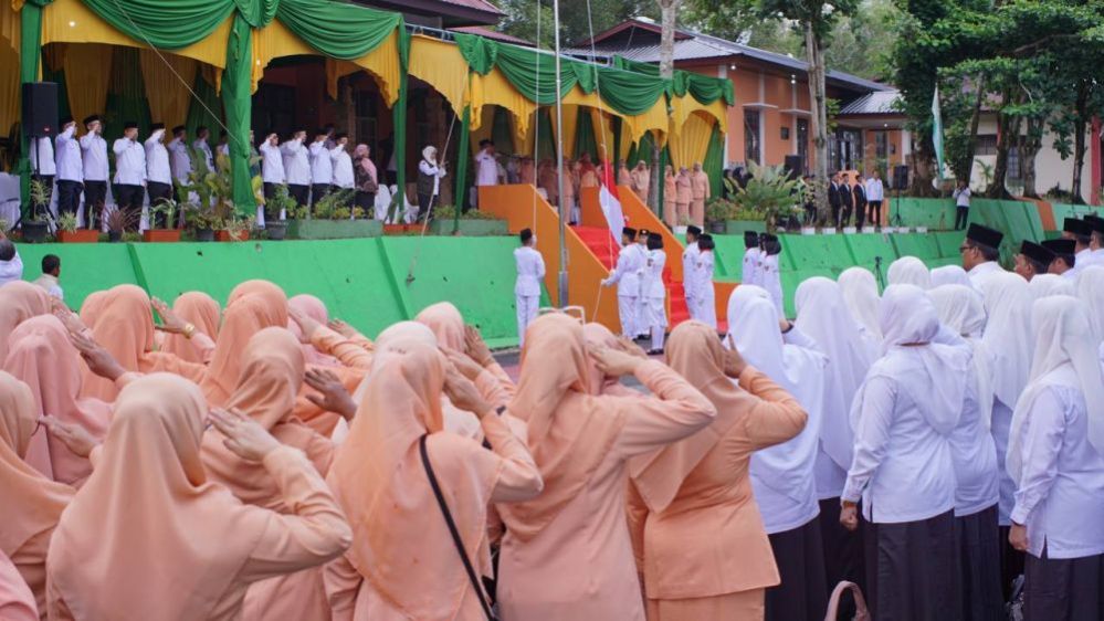 Asisten I Setdaprov Riau : Pendidikan Agama Lahirkan Generasi Unggul dan Berakhlak Mulia
