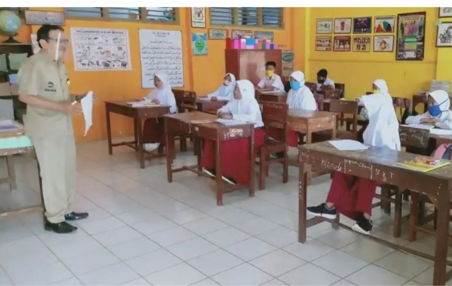 Awal Januari, Pemkab Siak Terapkan Belajar Tatap Muka