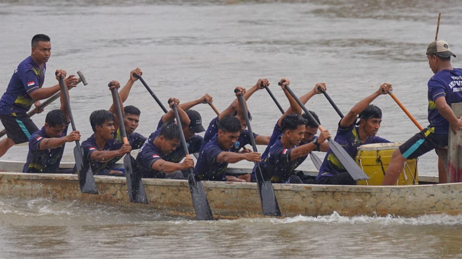Bangkitkan Batang Tarandam, Warga Buluh Cina Gelar Event Pacu Sampan 16-18 Agustus 2024