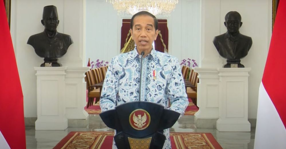Berantas Judi Online, Presiden Jokowi ajak Masyarakat Bersatu 