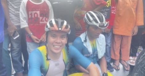Bernard Benjamin Van Aert dari BSP Cycling Team Tampil Sebagai Juara pada TdSi 2022