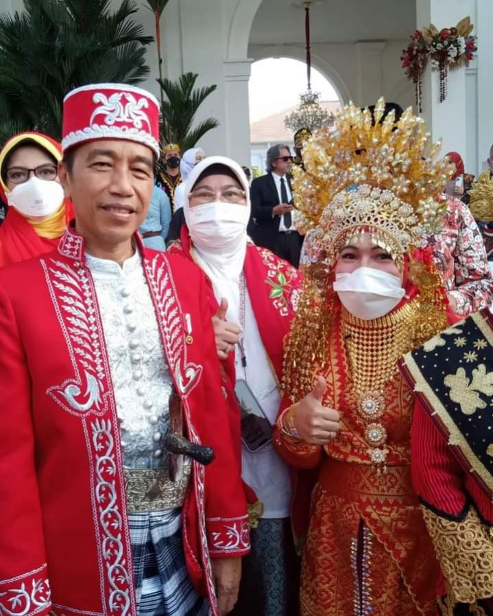Berprestasi Ditingkat Nasional, Nakes RSUD Tengku Rafian Siak Diundang Ikuti Upacara Kemerdekaan di Istana Negara