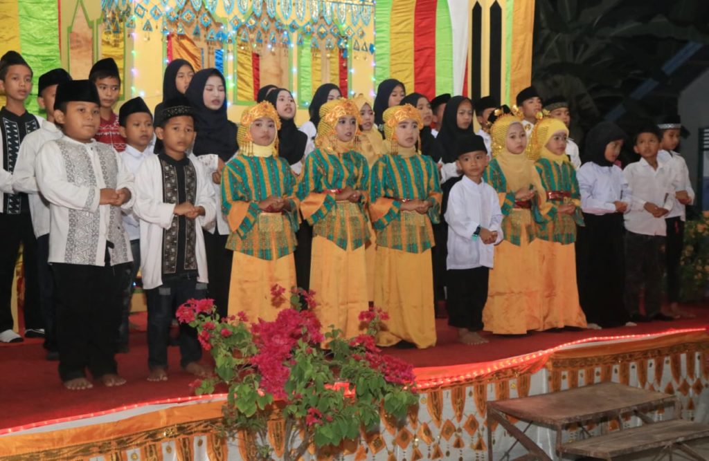 Buka STQ di Kampung Paluh, Asisten III Pemkab Siak Berharap Lahirnya Generasi Cinta Alquran