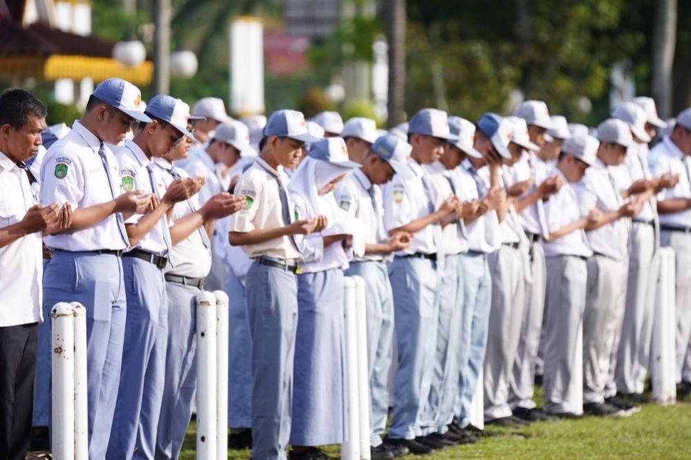 Cegah Pungli, Saber Pungli Pantau Pendaftaran PPBD Daring di Riau