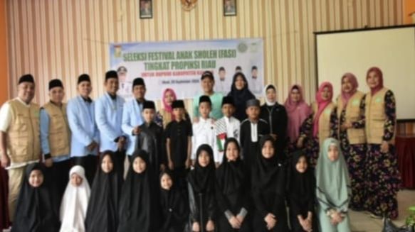 Cetak Generasi Berakhlak Mulia, Pemkab Kampar Gelar Festival Anak Soleh 