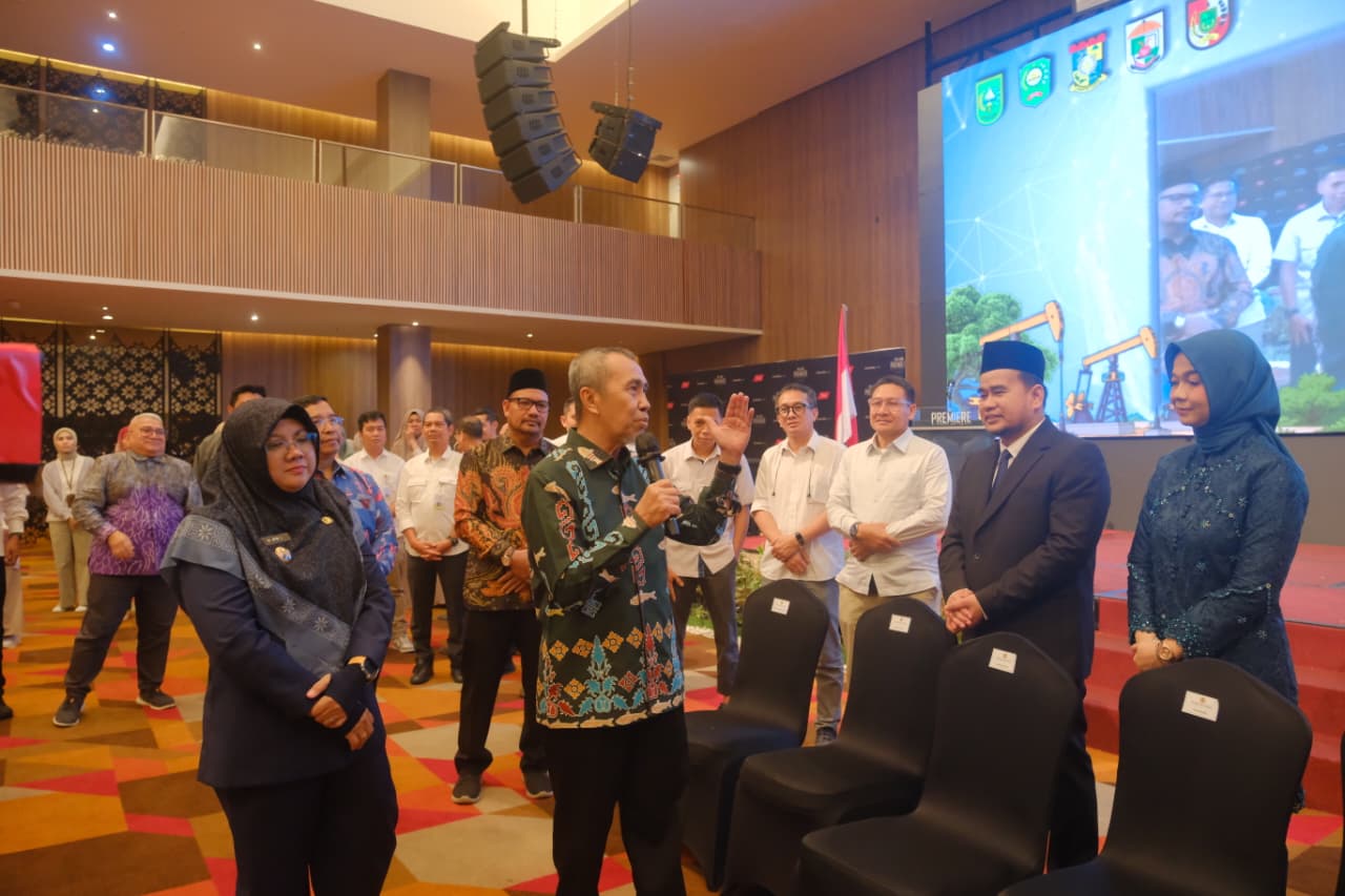 Dirut BSP Dilantik, Syamsuar : Harus Berani Benahi Perusahaan demi Jaga Marwah Riau