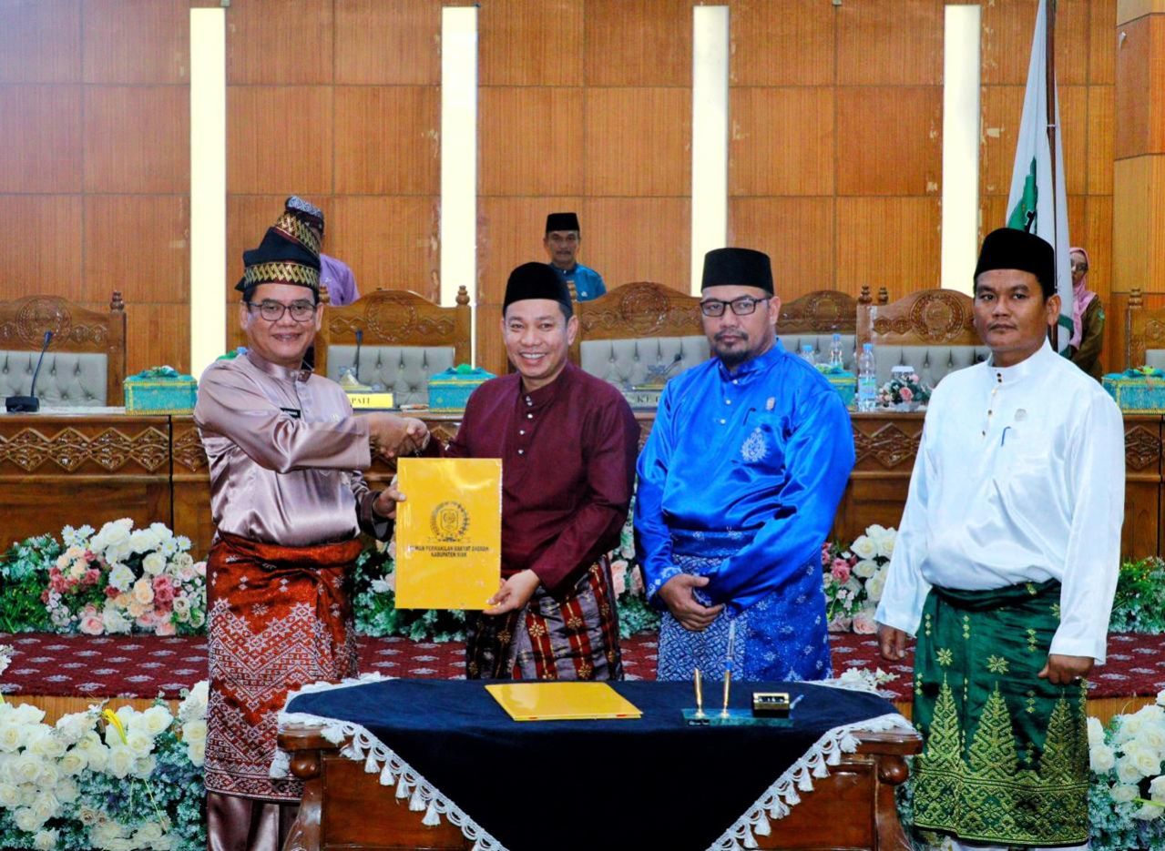 DPRD Kabupaten Siak Sahkan APBD Siak Sebesar Rp 3.074 Triliun