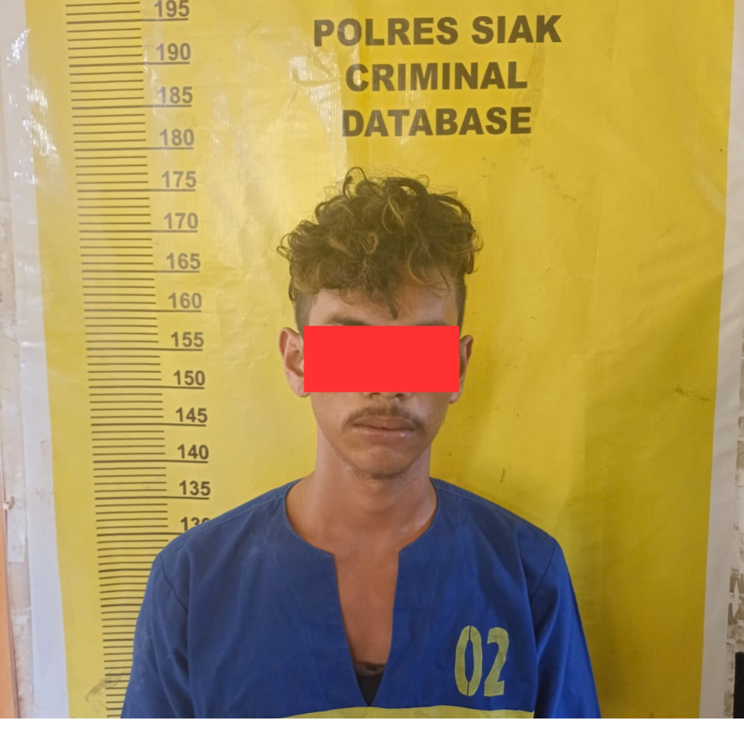 Gasak Kontak Infaq Masjid, Pemuda Kampung Parit Sempurna Diringkus Polisi