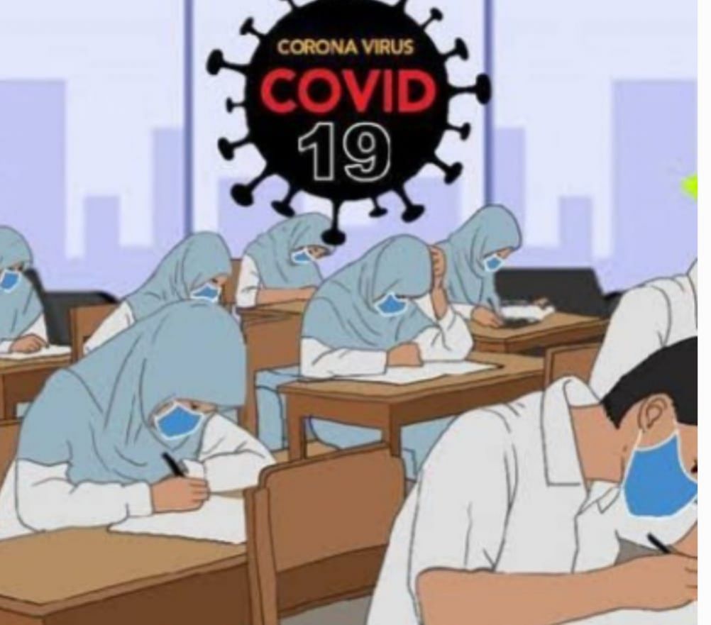 Gegara Ada Siswa Positif Covid-19, Sekolah MAN Siak Diliburkan
