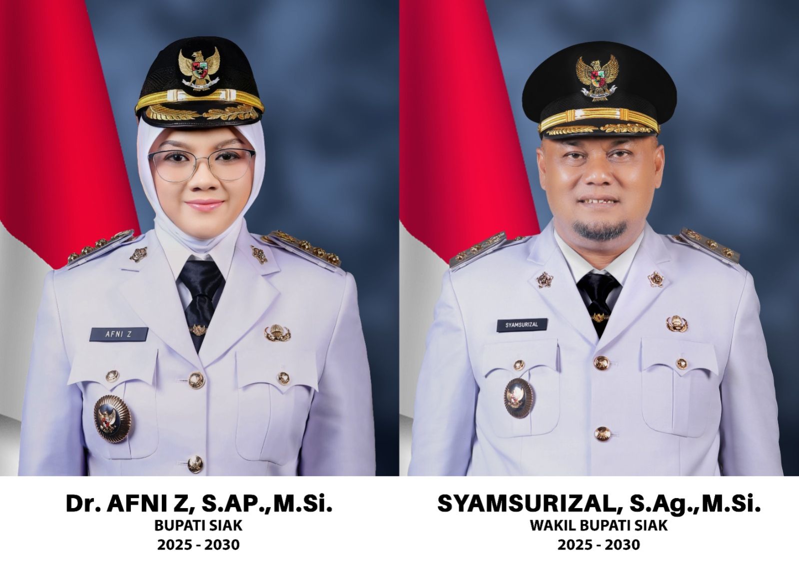 Gubri Wahid Akan Lantik Bupati-Wakil Bupati Siak Terpilih 4 Juni 2025 di Siak Sri Indrapura