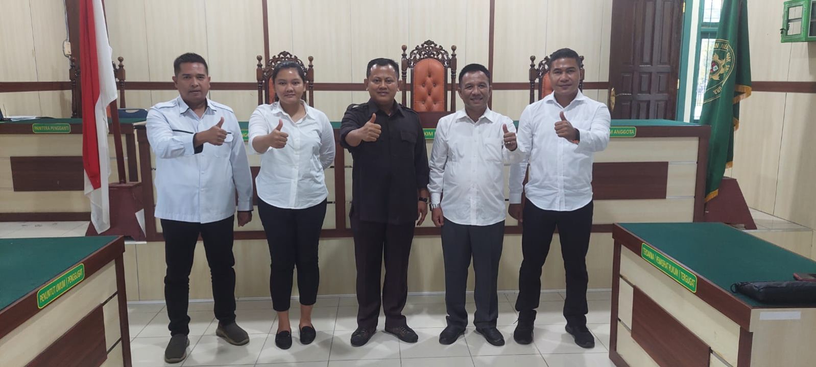 Hakim PN Siak Tolak Permohonan Prapid Zainul Haq