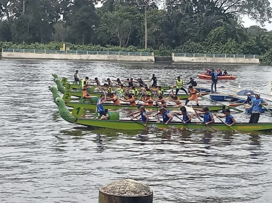 Hari Pertama Lomba Siak Serindit Boat Race, Ini Pemenangnya