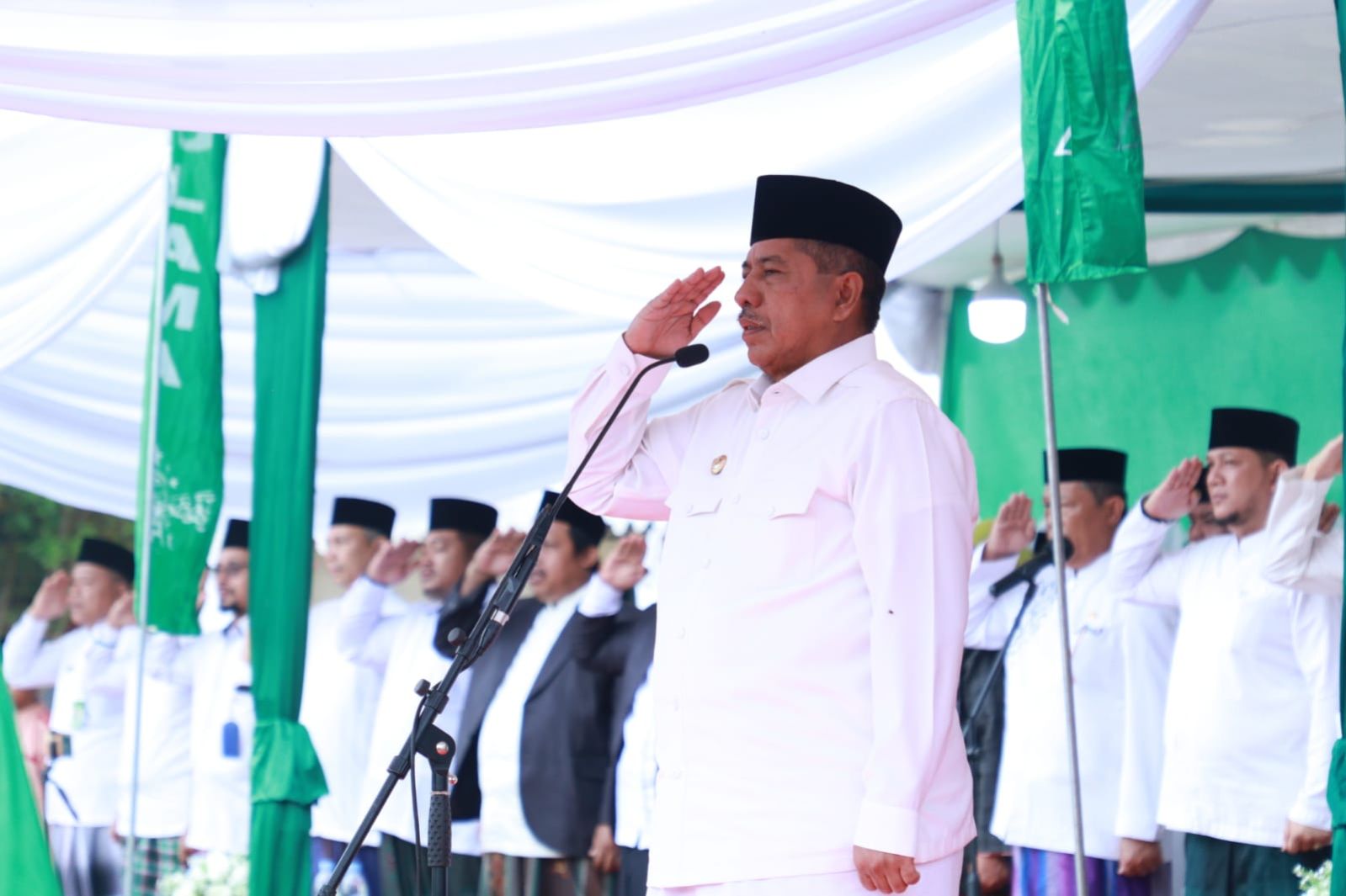 Haul Syekh Abdul Qodir Al Jailani ke - 884 di Kerinci Kanan Siak, Alfedri Janji Perhatikan Ponpes
