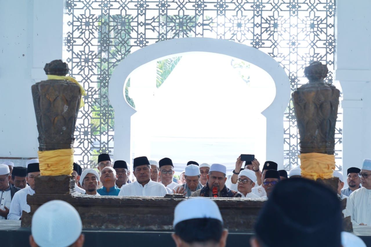 Jadikan Haul Sultan Momentum Wisata Religi di Kota Istana
