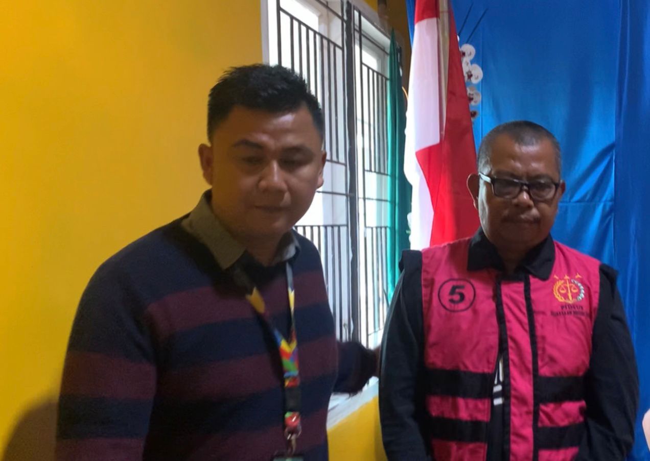 Jaksa Tangkap Paksa Tersangka Suparmin Terkait Dugaan Korupsi Pupuk Subsidi