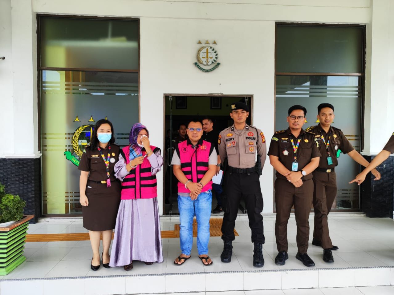 Jaksa Tetapkan Enam Tersangka Dugaan Korupsi Pupuk Subsidi di Kerinci Kanan