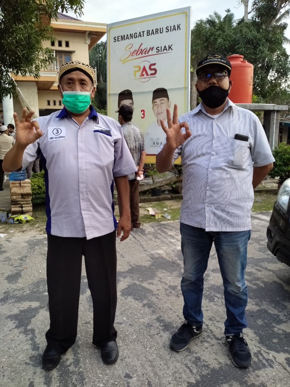 Karena Sedulur, Pasangan Arif-Jarwo Dapat Dukungan Penuh dari IKJR