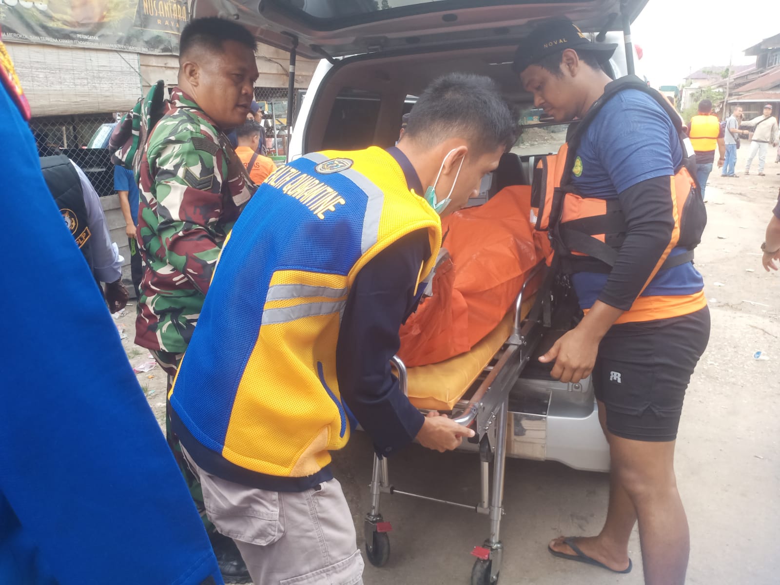 Kecelakaan Kapal di Perairan KITB, Tiga Orang Tewas, Satu Masih Dalam Pencarian
