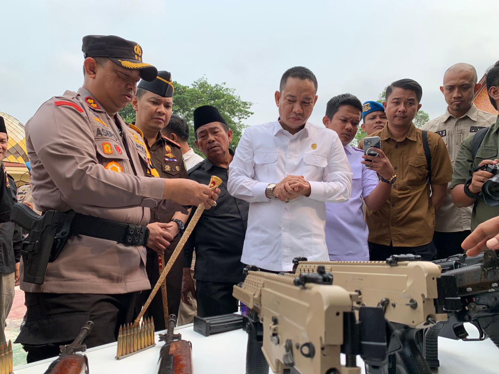 Ketua DPRD Siak Dukung Gebrakan BPBD Dalam Pencegahan dan Penanggulangan Bencana Alam 