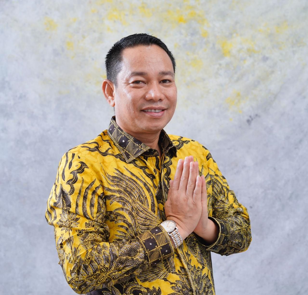 Ketua DPRD Siak Indra Gunawan Ajak Semua Pihak Ciptakan Pilkada Aman dan Damai