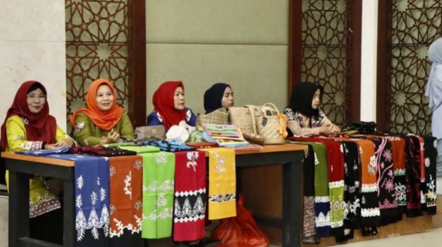 Lestarikan Batik Kampar, Upaya Pemerintah Jaga Kearifan Lokal