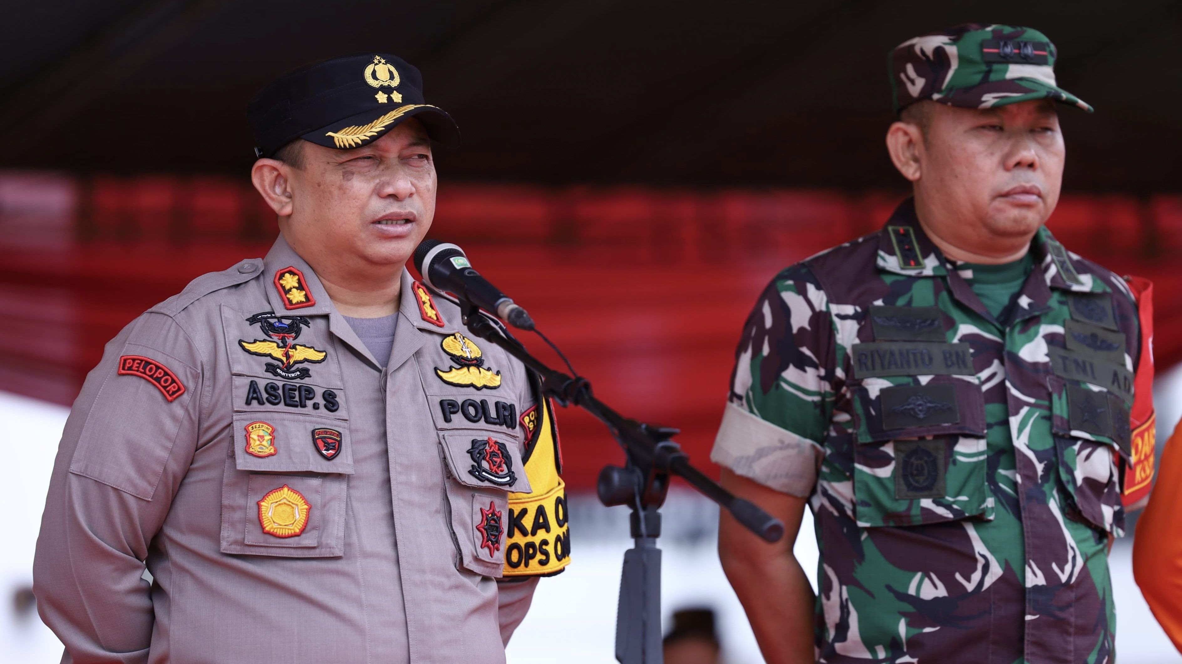 Lokasi TPS Berpotensi Terkena Banjir, Kapolres Siak Petakan Wilayah