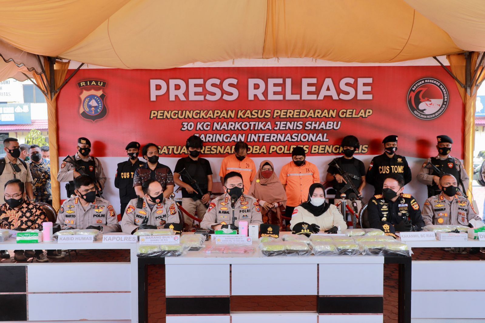 M Iqbal : Kejar dan Tindak Tegas Bandar Narkoba