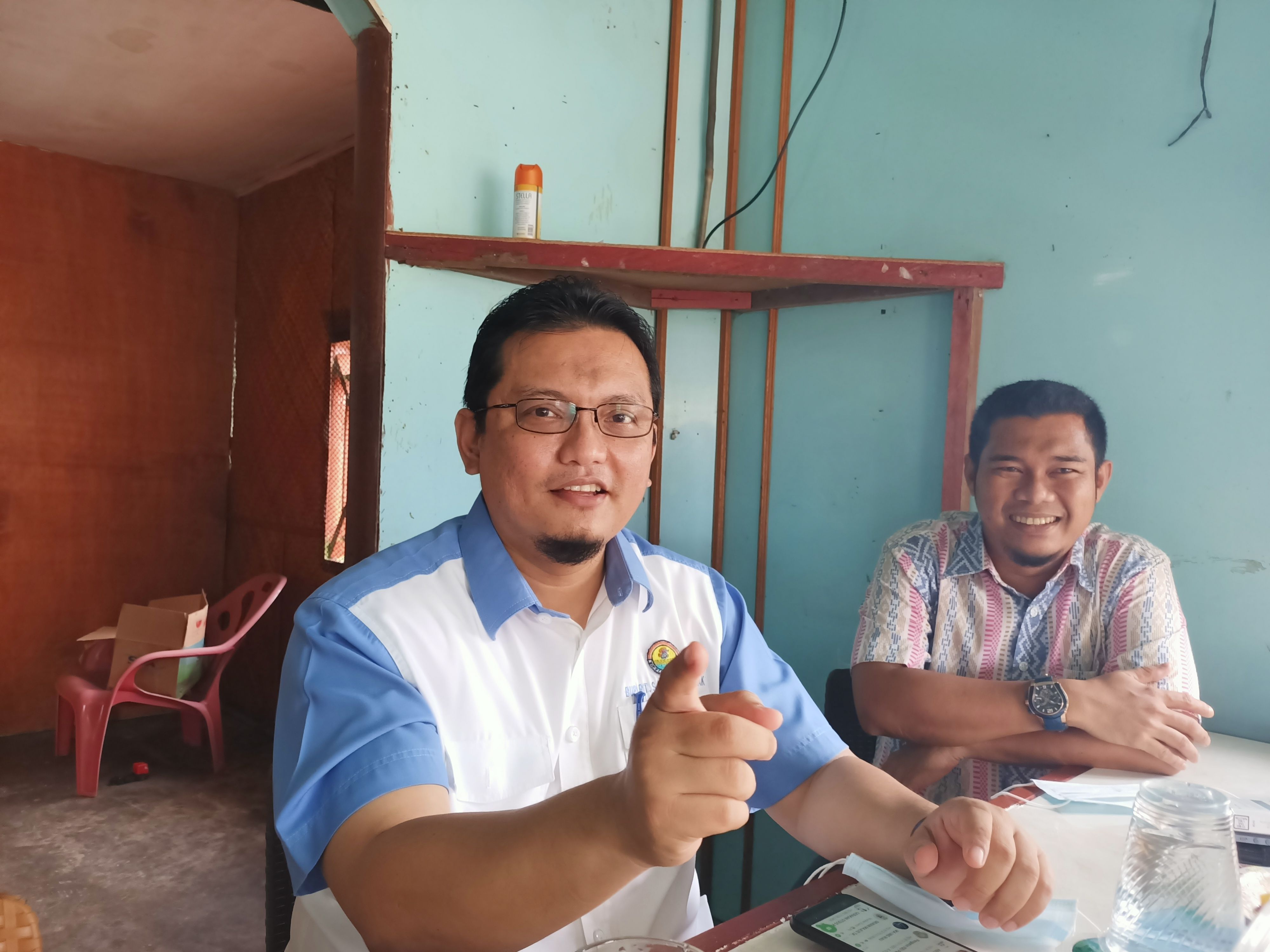 Melirik Peluang Pendapatan, Plt Direktur PT Samudera Siak Tertibkan Vendor di Pelabuhan Tanjung Buton
