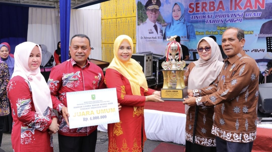 Menang Lomba Masak Tingkat Provinsi, PKK Siak Bakal Melaju Ditingkat Nasional