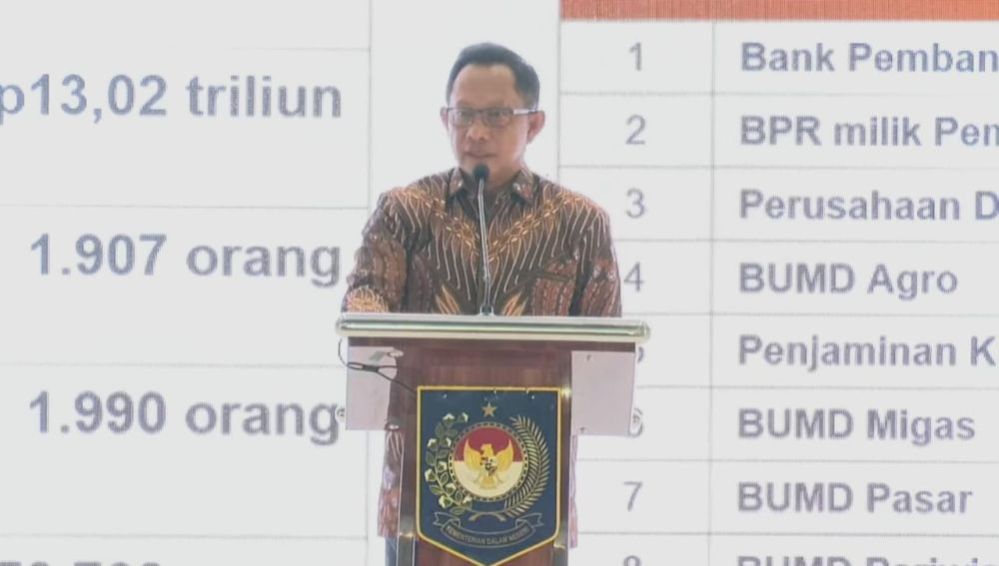 Mendagri Ingatkan Pemda Cari Peluang Tingkatkan Pendapatan Daerah