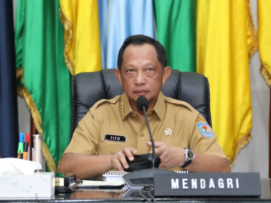 Mendagri Instruksikan Pemda Tingkatkan Kinerja Pengelolaan Sumber Daya Air 