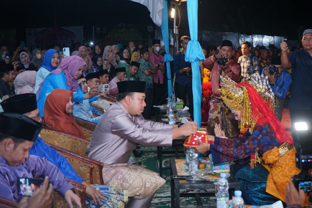 MTQ di Tualang, Wabup Husni Harapkan Muncul Bibit Baru