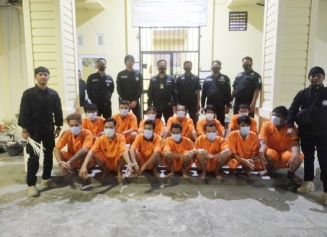 Operasi Antik 2021 Polres Kampar Ungkap 34 Kasus Dengan 42 Tersangka