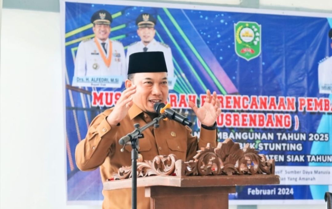 Pembangunan Infrastruktur dan Stunting Jadi Prioritas pada Musrembang di Kecamatan Mempura