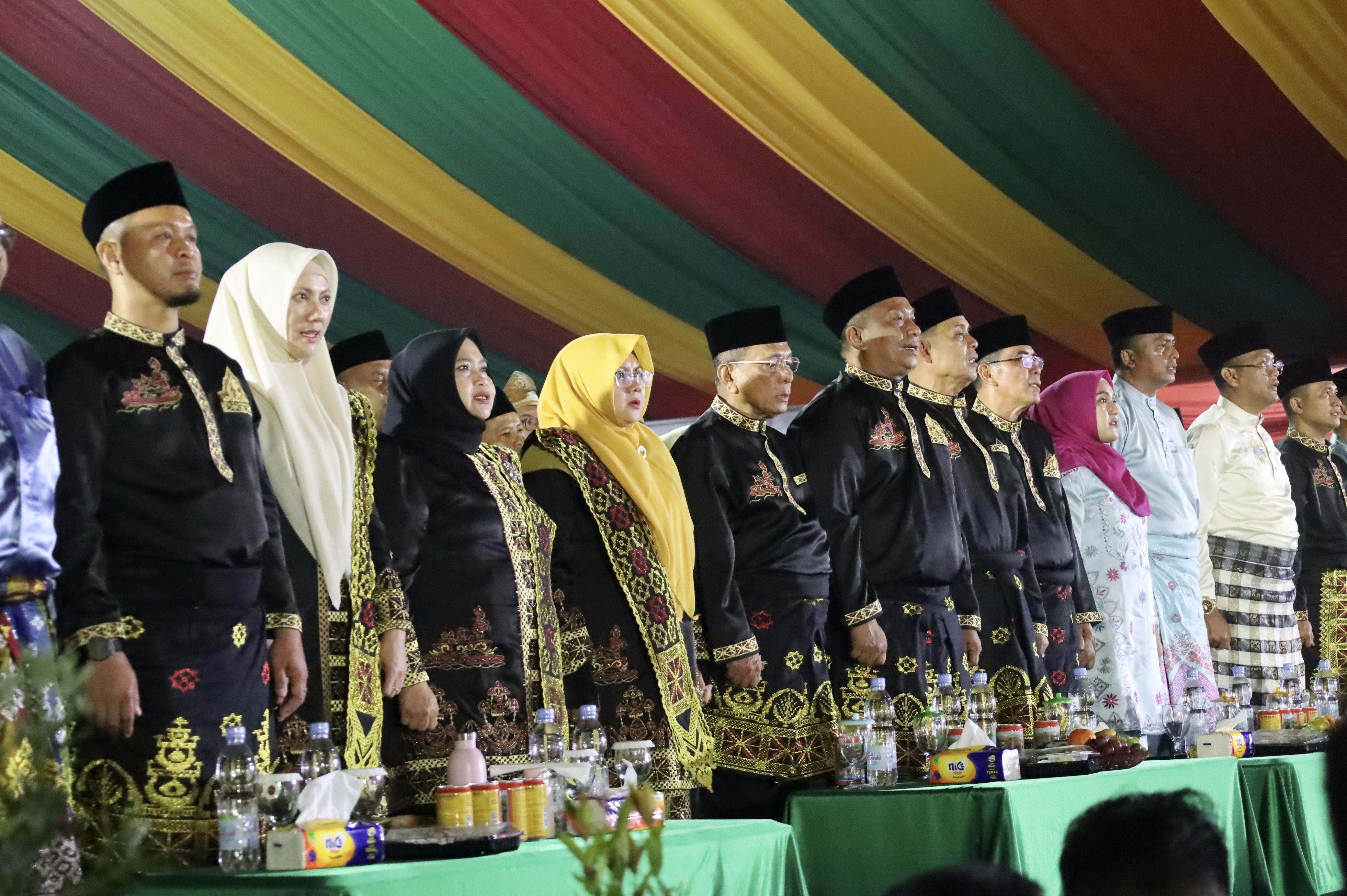 Pembukaan MTQ Riau ke-44 Resmi Digelar, Kafilah Siak Siap Bertanding