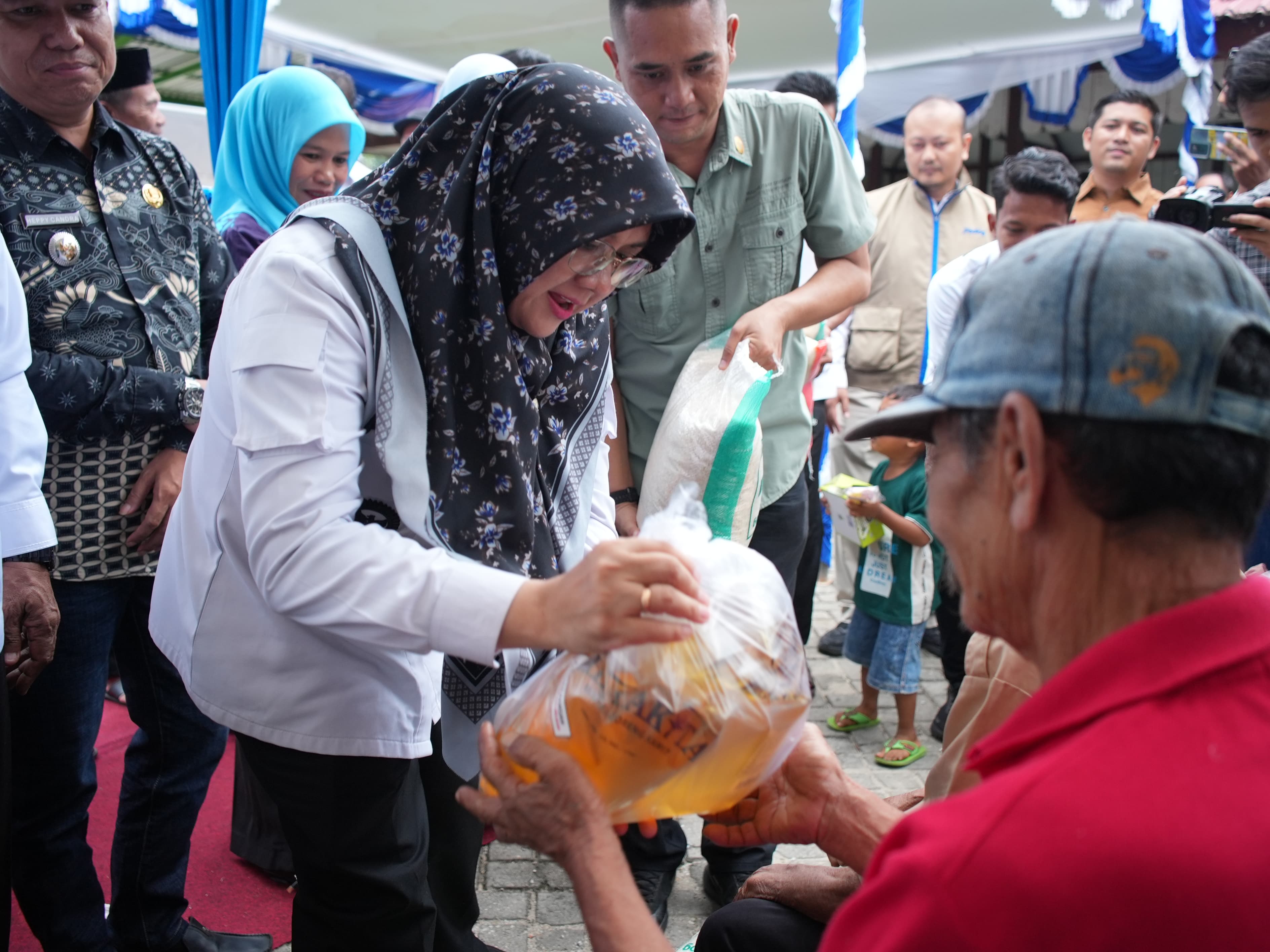 Pemkab Siak dan Bulog Salurkan Bantuan Pangan untuk 30.786 Penerima Manfaat