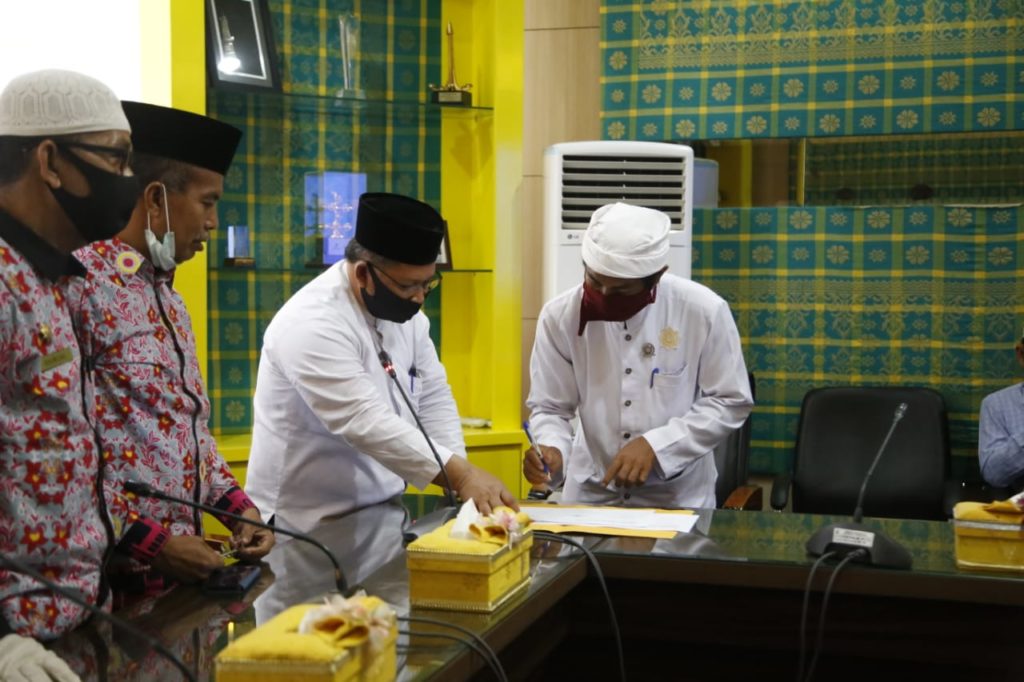 Pemkab Siak Ikuti Doa Kebangsaan dan Kemanusiaan se-Indonesia