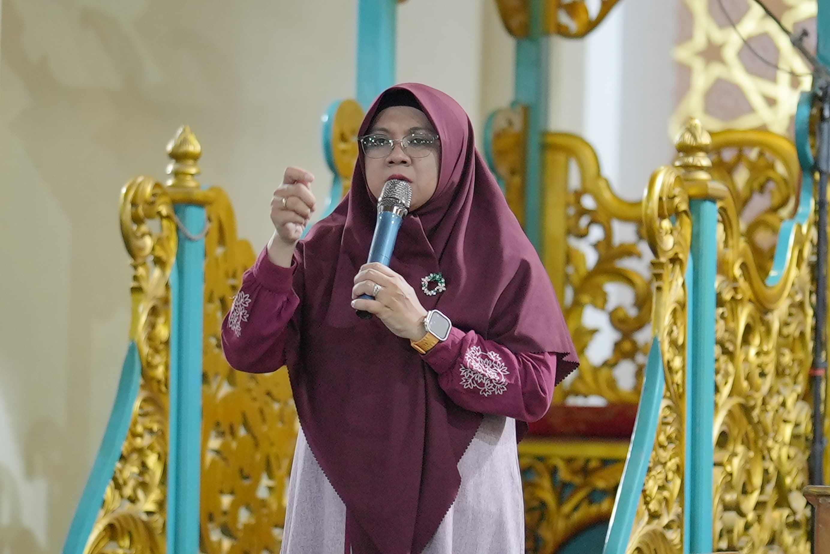 Peringati Nuzul Qur’an, Bupati Afni Ajak Generasi Muda Siak Jadi Generasi Qur’ani