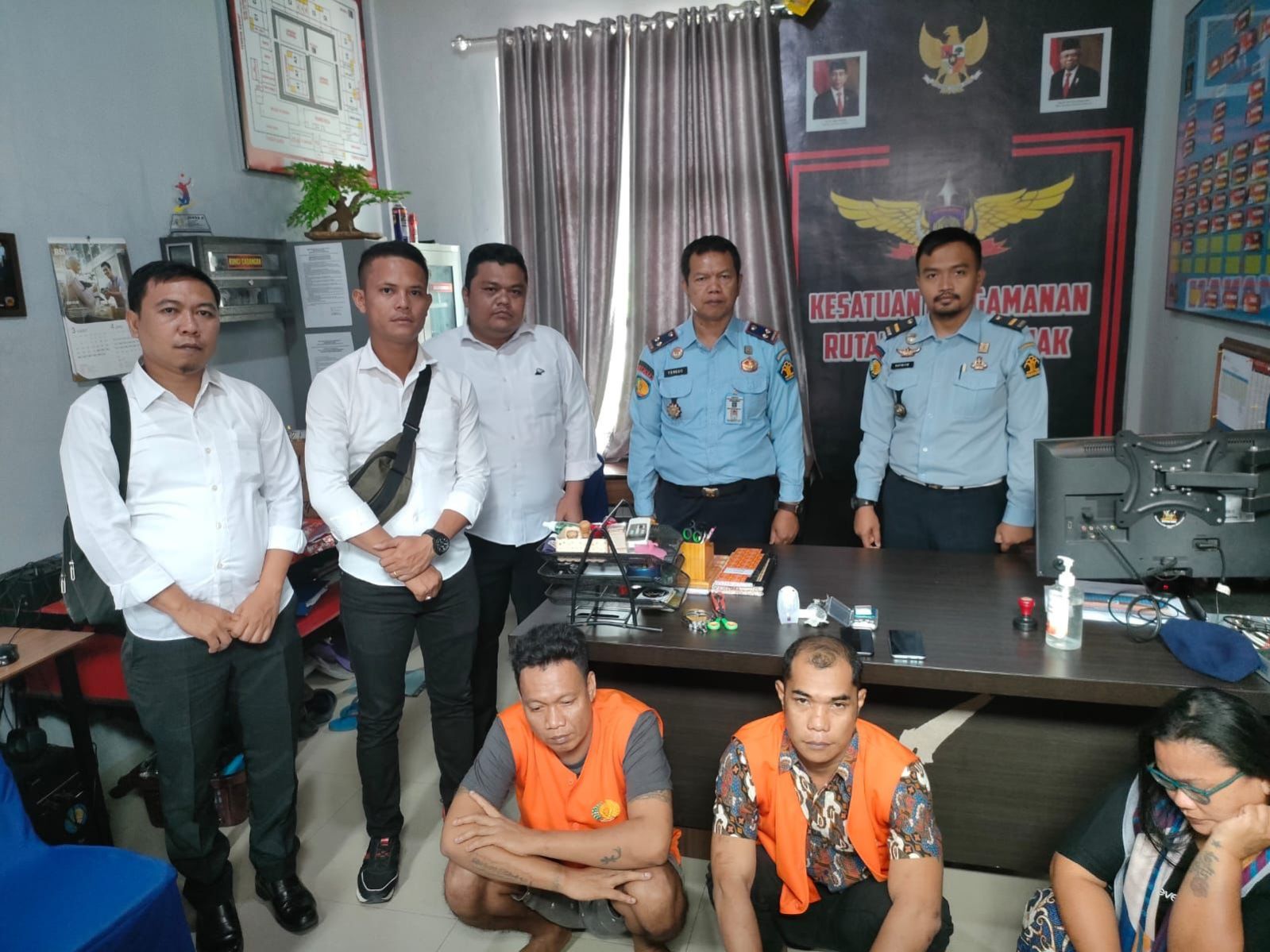 Petugas Gagalkan Penyelundupan Sabu ke Rutan Siak Melalui Kondom