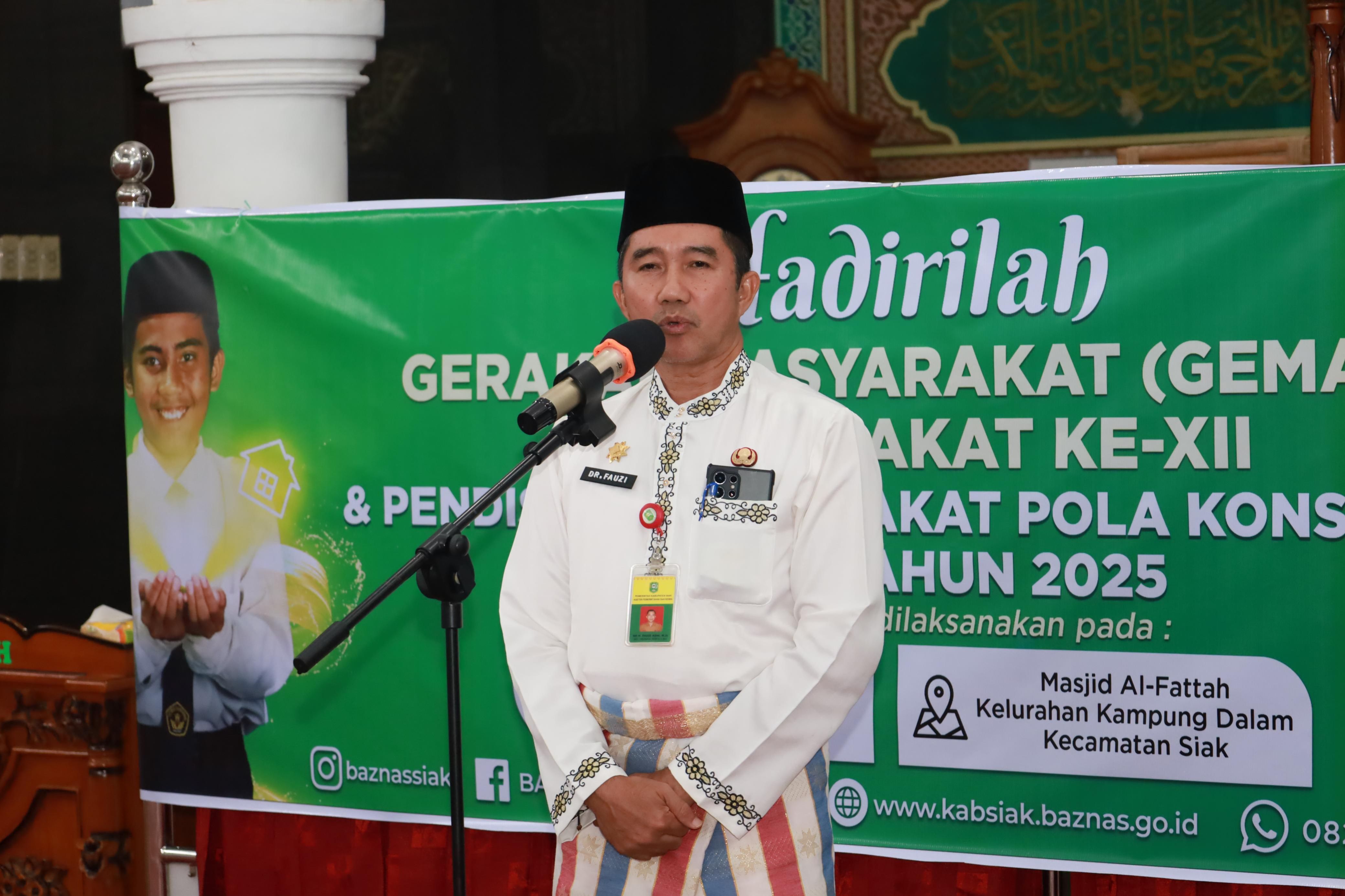 Plh Sekda Ajak Warga Ramaikan TPS dan Sukseskan PSU Pilkada Siak
