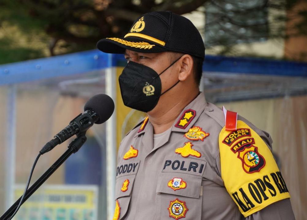 Polres Siak Larang Warga Laksanakan Perayaan Tahun Baru