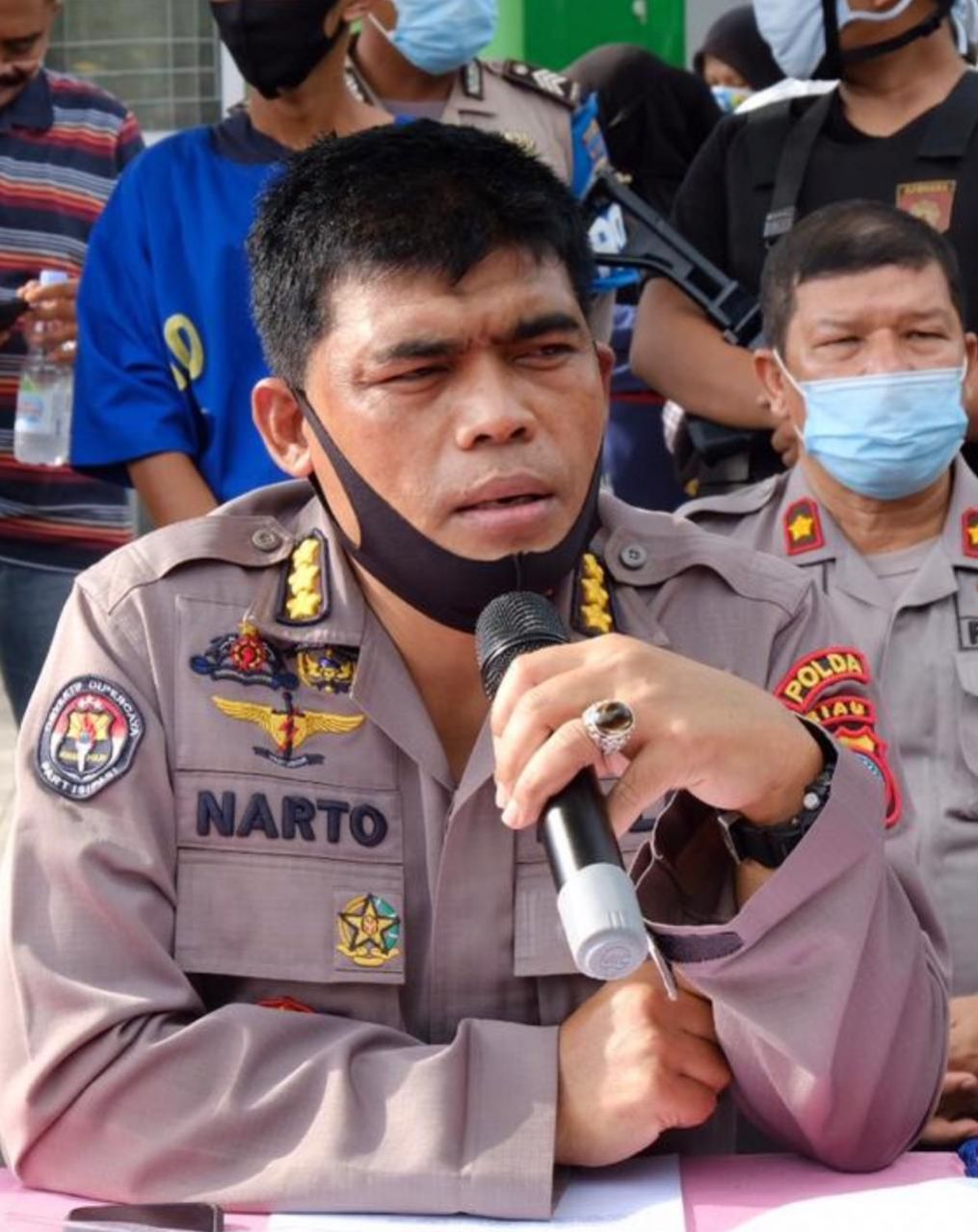 PSU di Inhu dan Rohul, Polda Riau Terjunkan Pengamanan