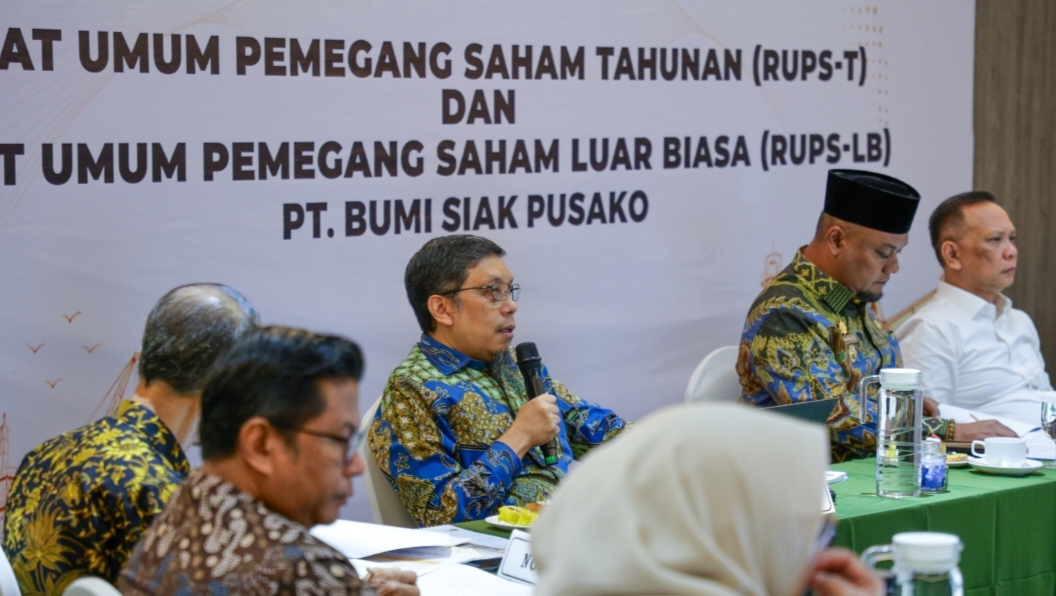 PT Bumi Siak Pusako Gelar RUPS Tahunan dan RUPS Luar Biasa, Tetapkan Direktur Baru untuk Perkuat Kinerja Perseroan