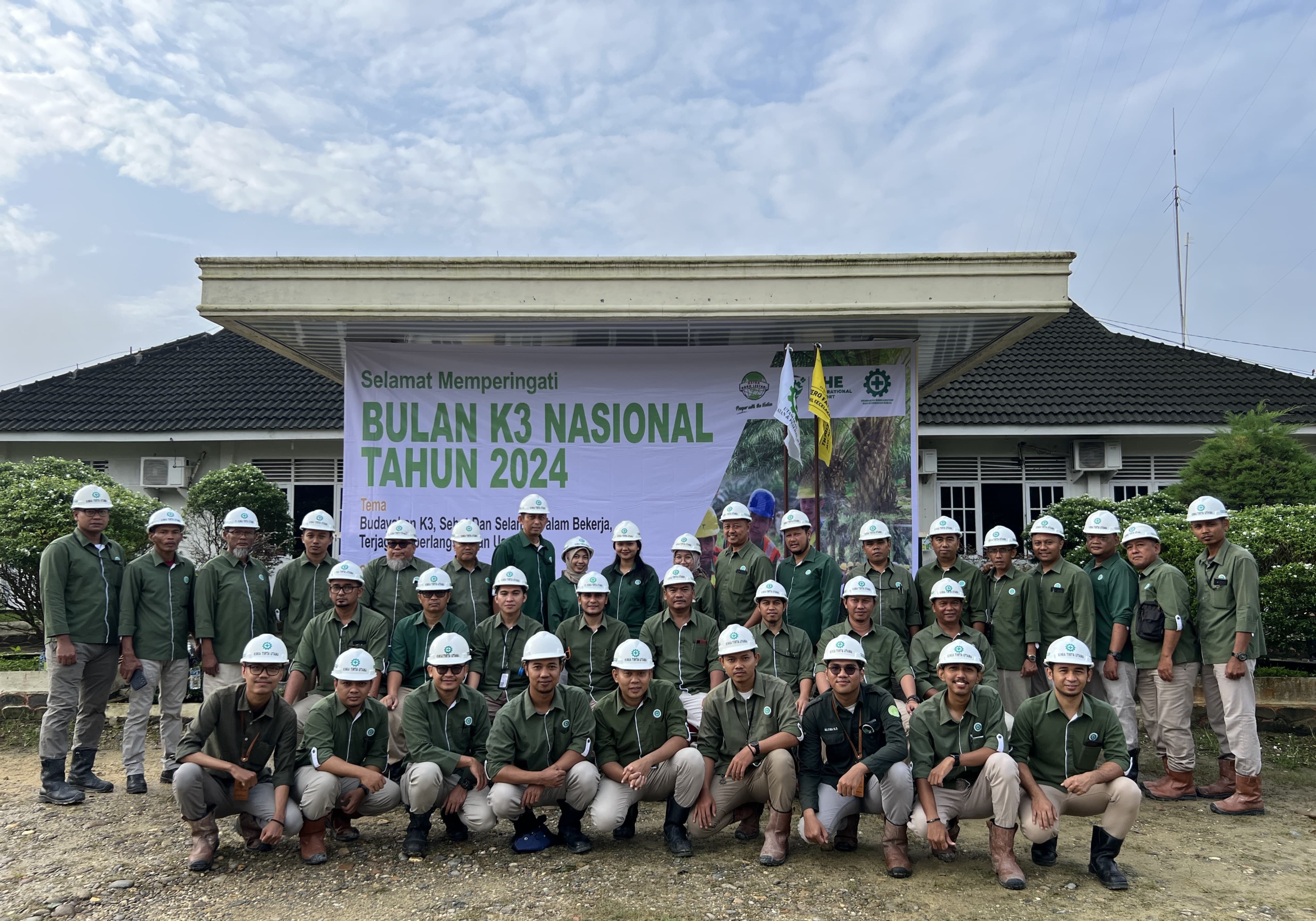 PT KTU Berkomitmen Terhadap Keselamatan dan Kesehatan Kerja