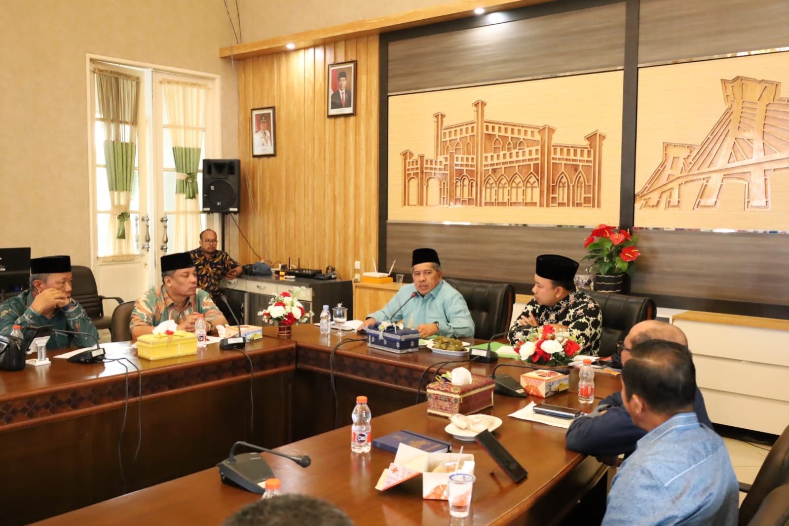 Resmikan Siak Kota Wakaf Percontohan, Menteri Agama Yaqut Cholil Qoumas akan Berkunjung ke Siak