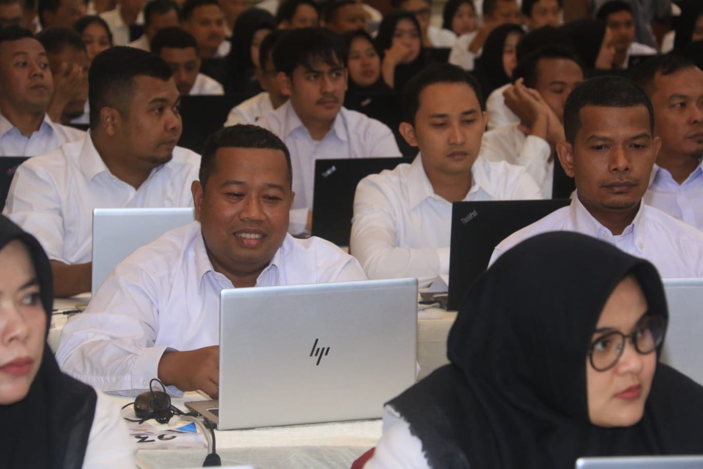 Ribuan Peserta Dinyatakan Lulus Seleksi PPPK di Pemprov Riau
